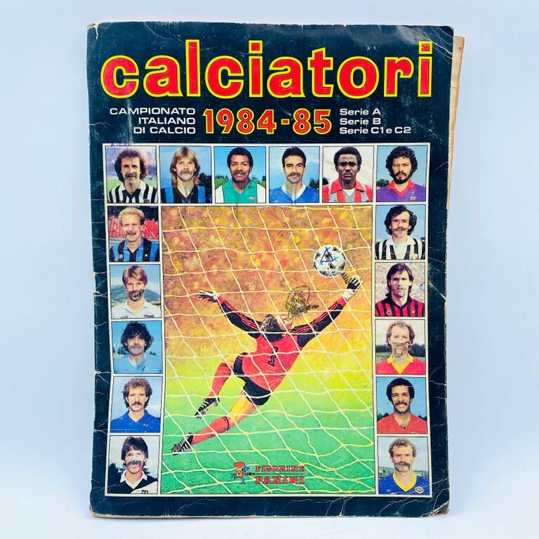 4815001 Album calciatori 1984-1985