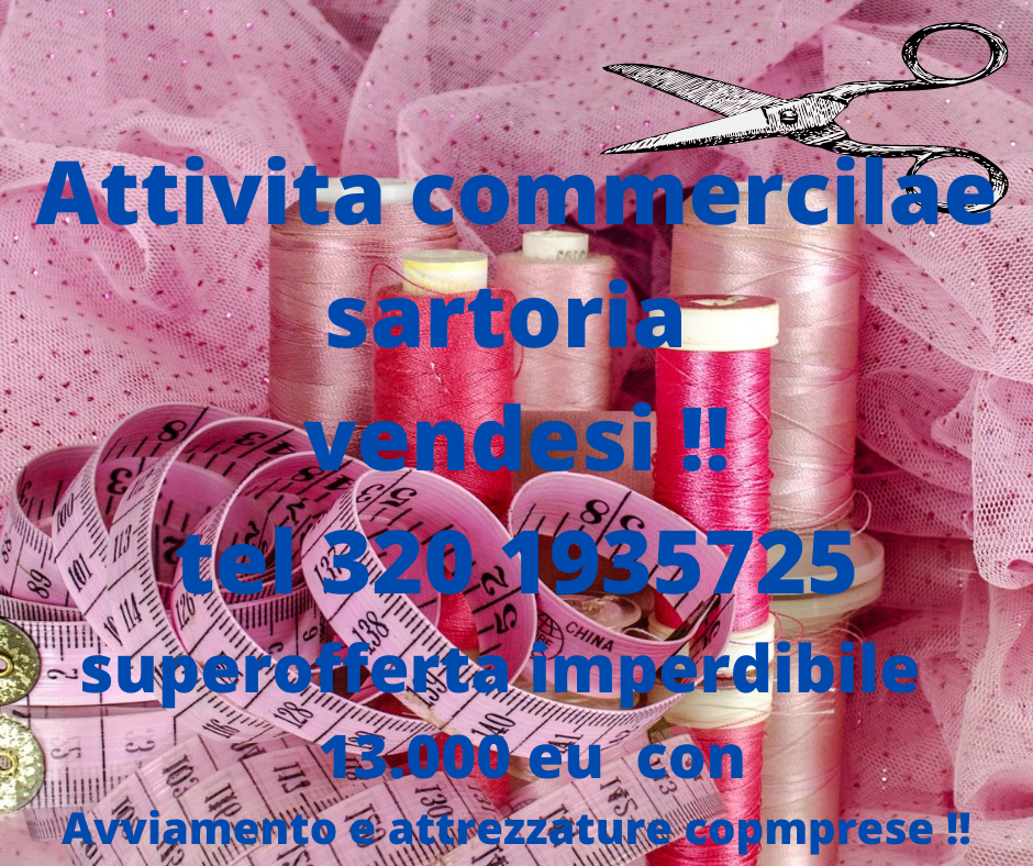 4801171 ATTIVITA COMMERCIALE SARTORIA