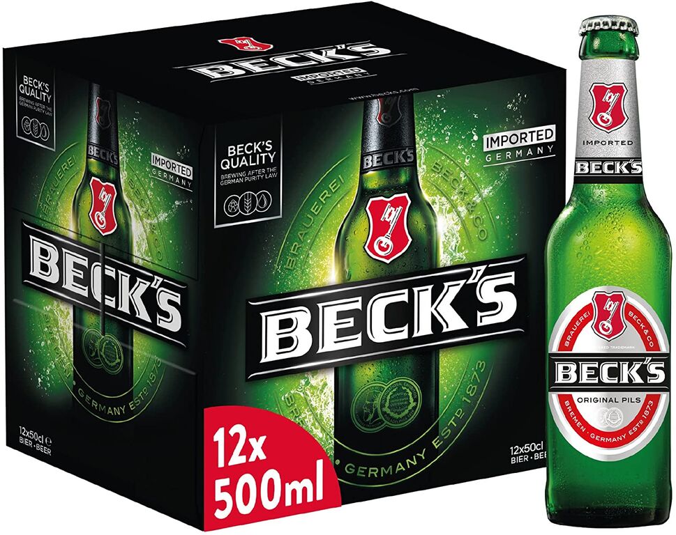 4867294  BIRRA BECK'S  500ml