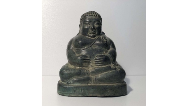 4902630 BUDDHA IN BRONZO