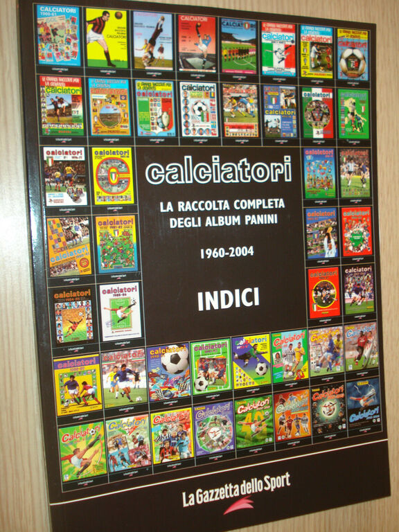 4774955 Calciatori.La raccolta completa