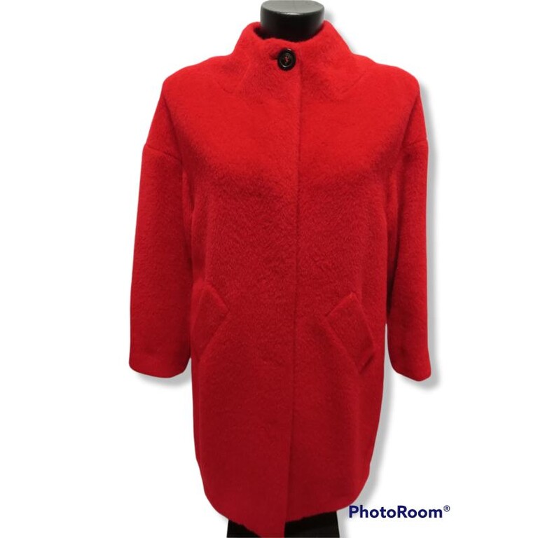 4833361 Cappotto donna marella rosso