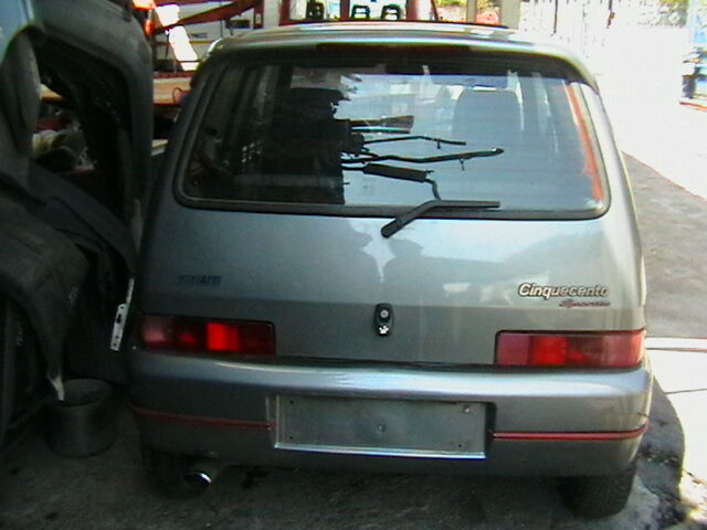 4999623  Carrozzeria FIAT Cinquecento