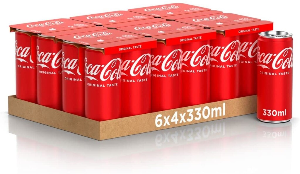 4872445  Coca-Cola Original  330ml