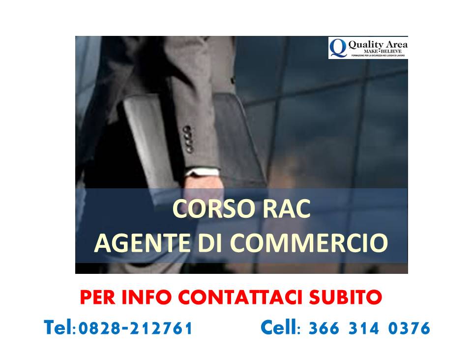 4960001  corsoCorso RAC (Agente di