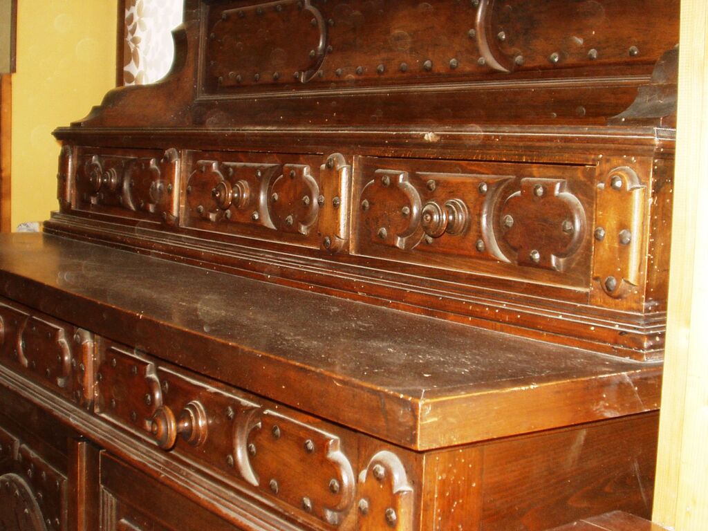 4811507 CREDENZA PIATTAIA  del 1800