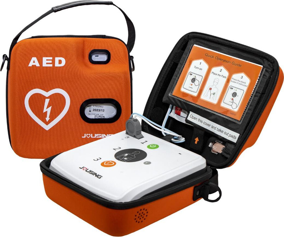 4943633 Defibrillatori nuovi Jousing 