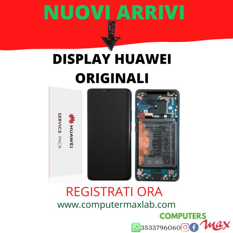 4759822 DISPLAY HUAWEI ORIGINALI 