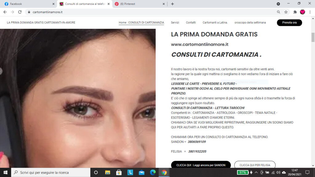 4897506  domanda di cartomanzia gratuita