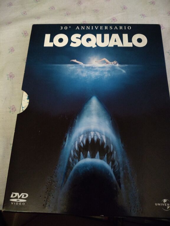 4833740 DVD Lo Squalo