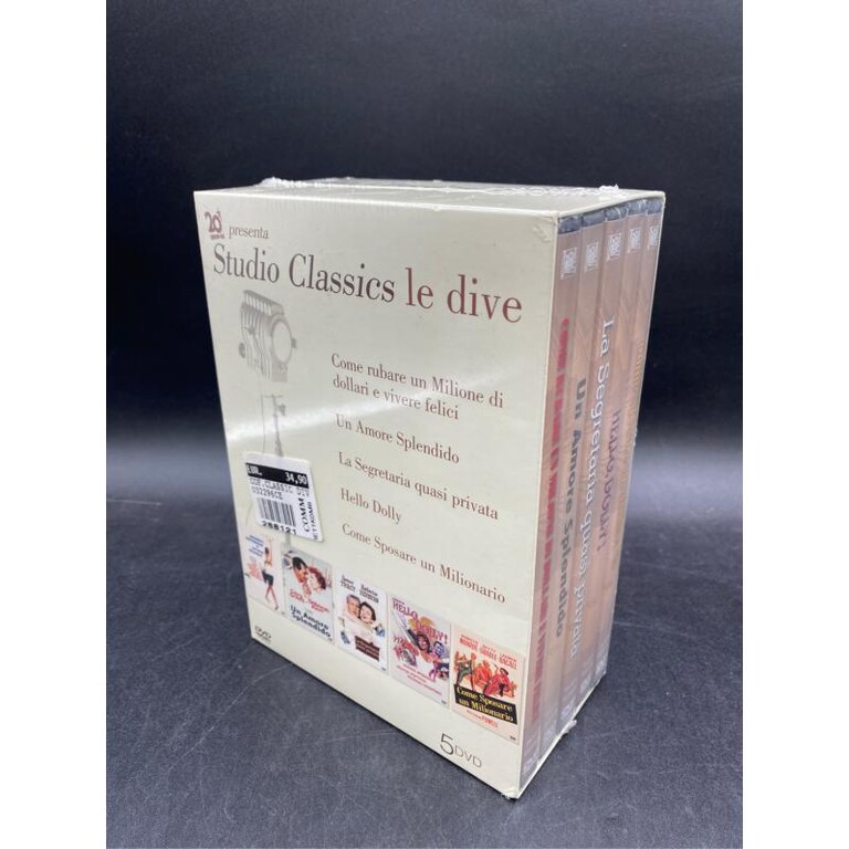 4832513 Dvd studio classics le dive