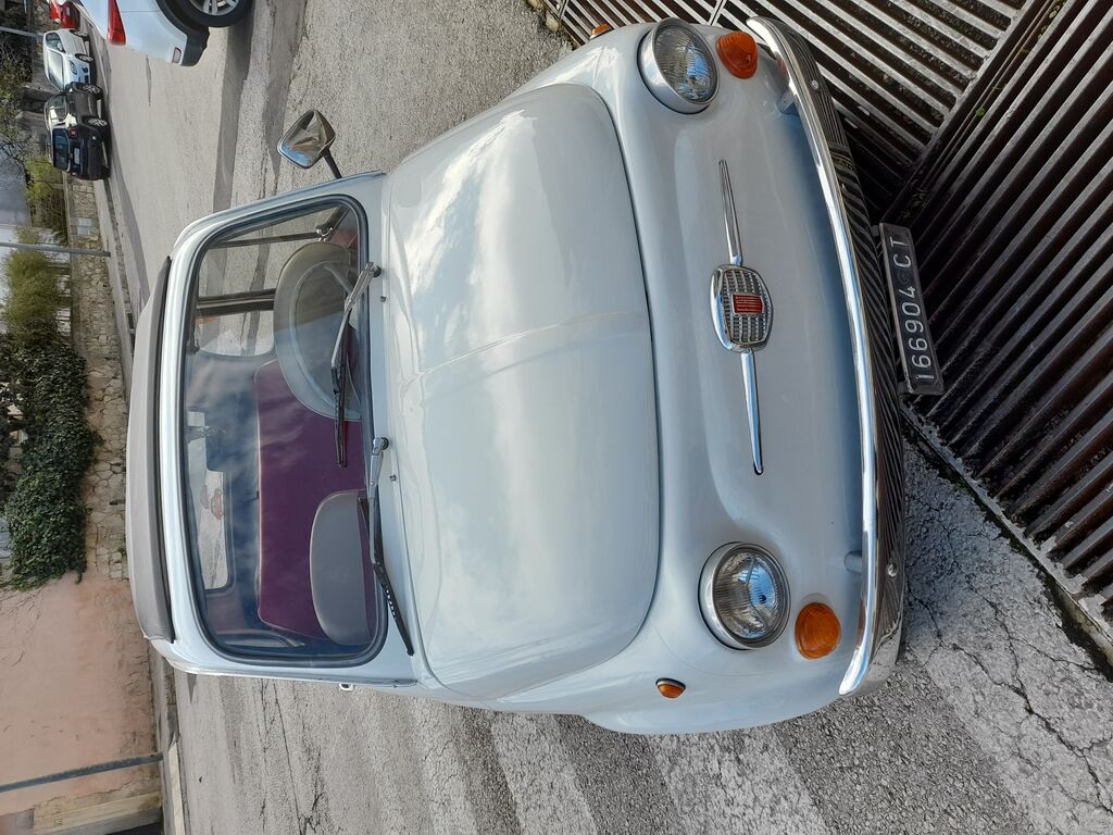 4857209  FIAT 500L auto d'epoca 500 f  