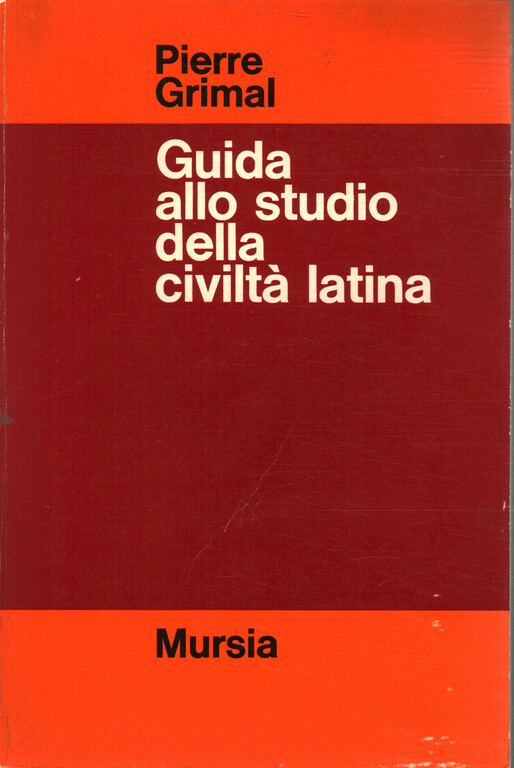 4815817 Guida allo studio della civilt