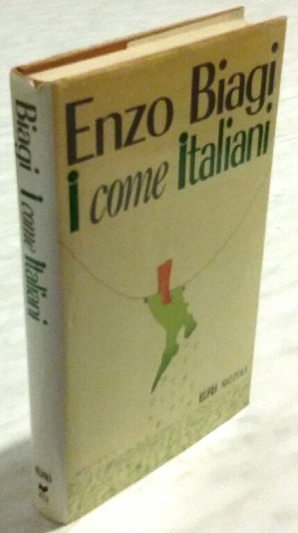 4970317 I come italiani di Enzo Biagi