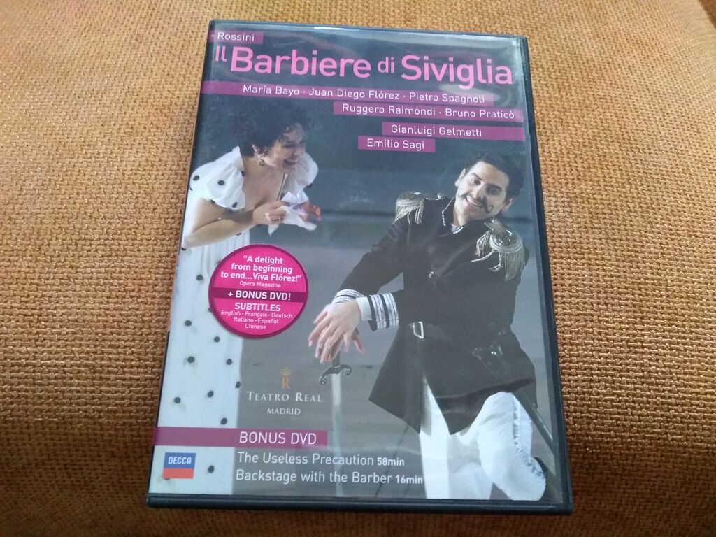 4834977 Il Barbiere di Siviglia