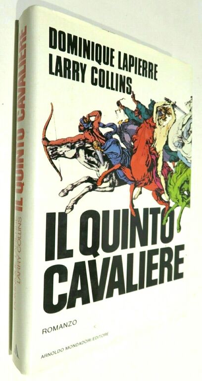 4865651 Il quinto cavaliere di Dominique