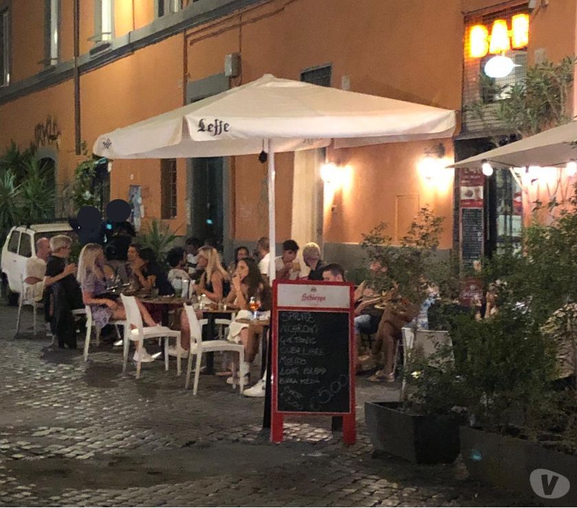 4838377  in affitto bar Trastevere mq65