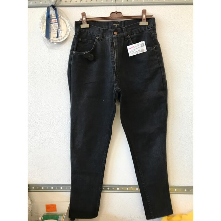 4823169 Jeans uomo nero valentino Taglia