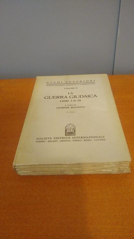 5339451 La guerra giudaica Volume II