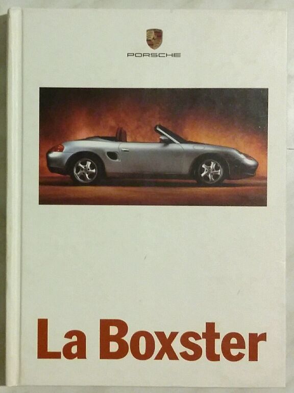 4752790 La Porsche Boxster biografia