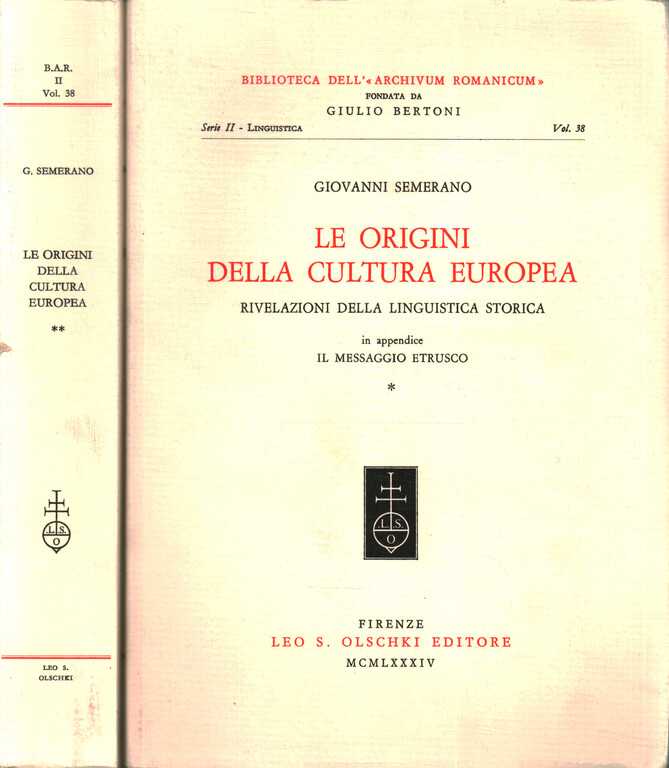 4821482 Le origini della cultura europea