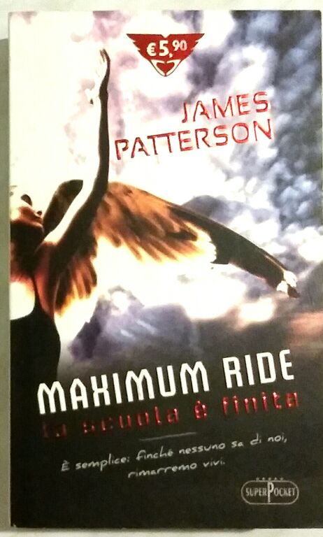 4781810 Maximum Ride di James Patterson