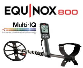 4082240 METAL DETECTOR EQUINOX 800