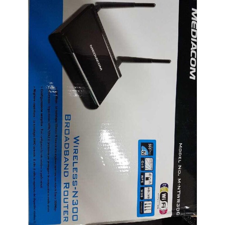 4814412 Modem router mediacom wireless