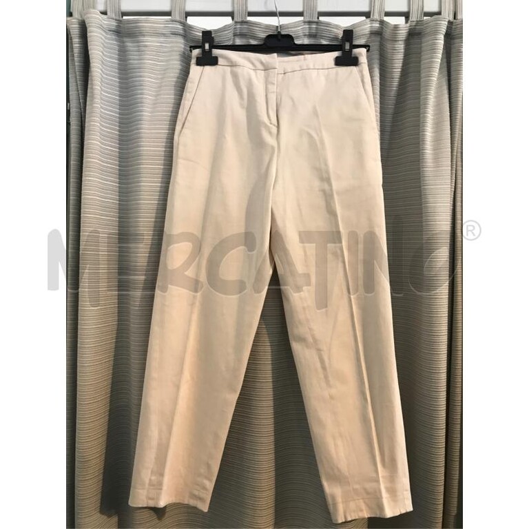 4979223 Pantalone rame bianco stucco