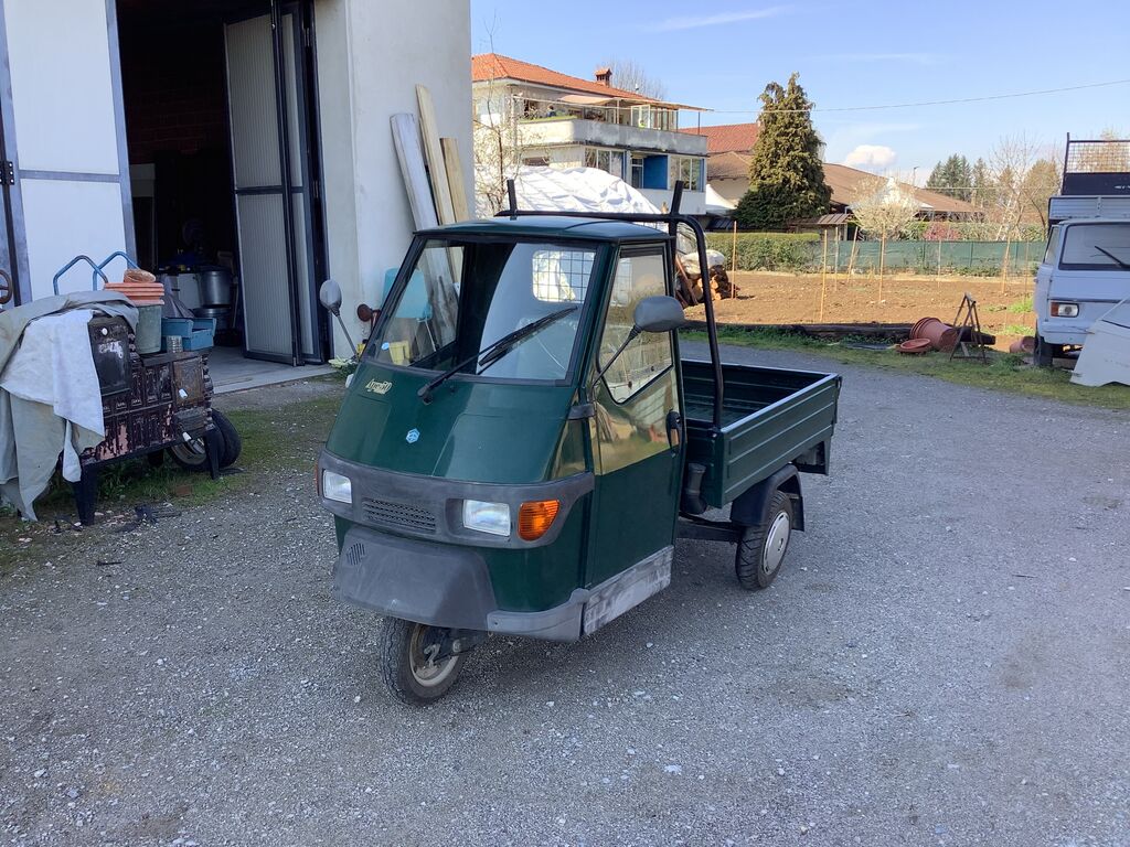 4898910  PIAGGIO APE 50 Europe