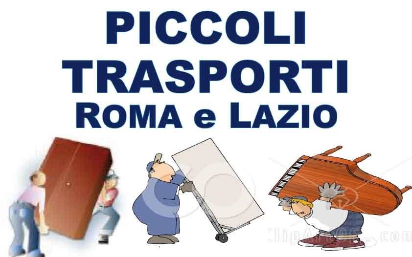 4386677 PICCOLI TRASLOCHI ROMA E LAZIO