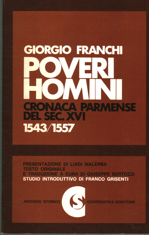 4828323 Poveri Homini