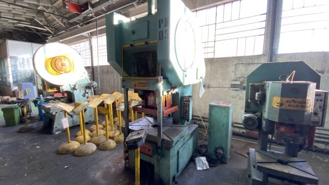 4979380 PRESSA MECCANICA OMEC 100 TON