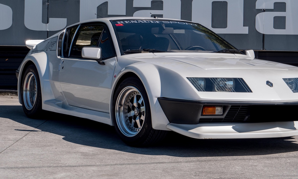 4939136  RENAULT Alpine A310 GT