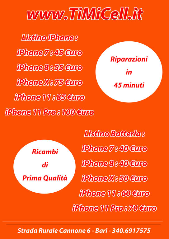 4907703 Riparazioni display iPhone