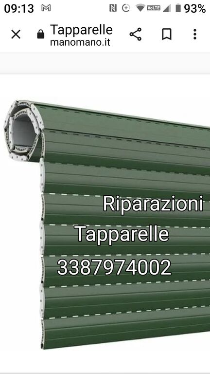 4984080 Cerco Riparazioni tapparelle