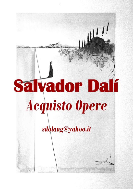 4899399 Salvador Dal: acquisto,