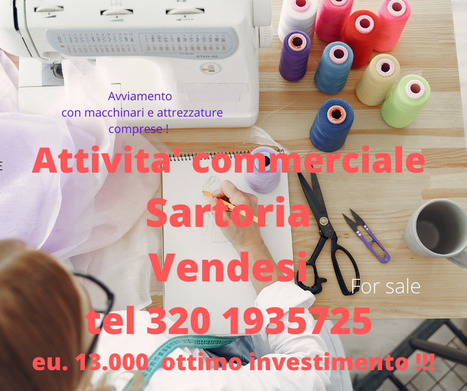 4800388 SARTORIA ZONA CENTRO