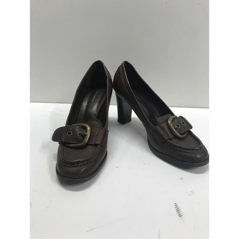 4815968 Scarpe tacchi donna marrone