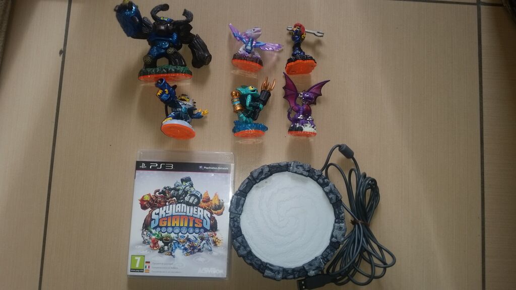 4424744 SKYLANDERS GIANTS ACTIVISION