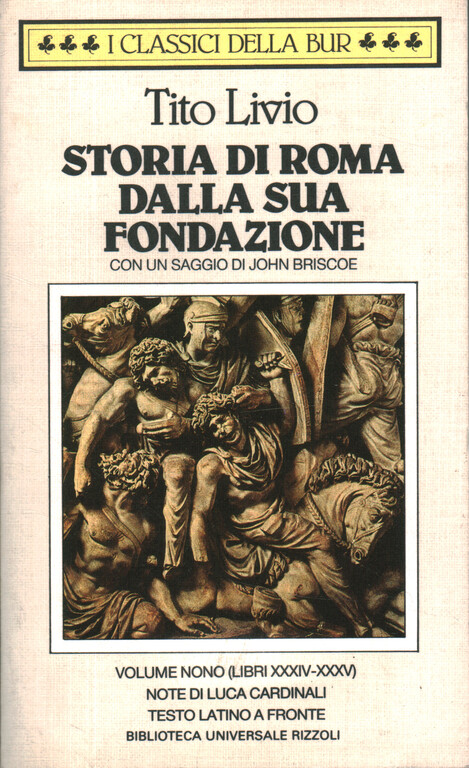 4816886 Storia di Roma dalla sua