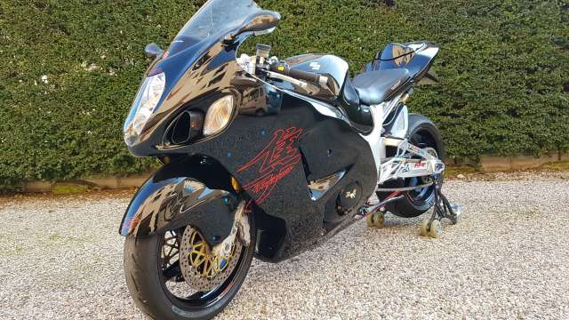 4566150  SUZUKI GSX Hayabusa 1300