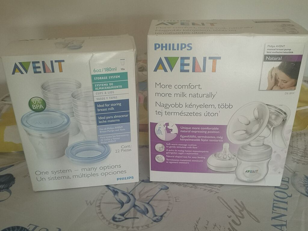 4966767  tiralatte avent di philips e