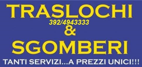 4696447 TRASLOCHI E SGOMBERI ROMA