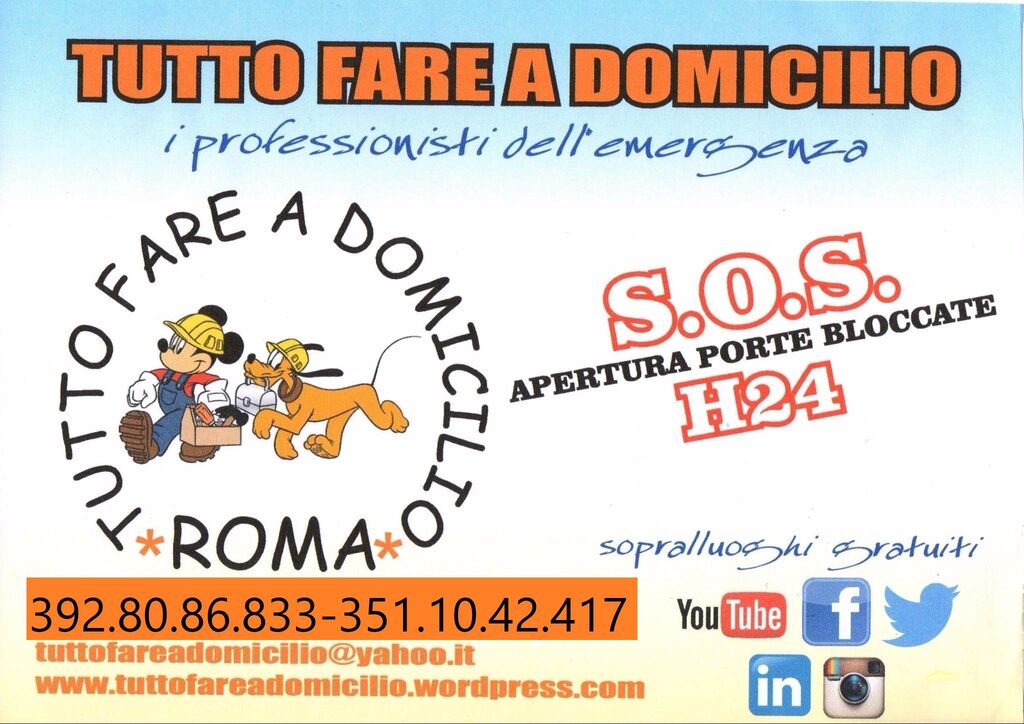 4587057  Tuttofare adomicilio