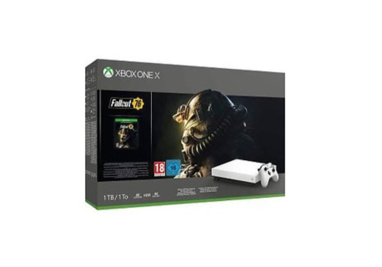 4804683 XBOX ONE X CONSOLE 1TB + FALLOUT